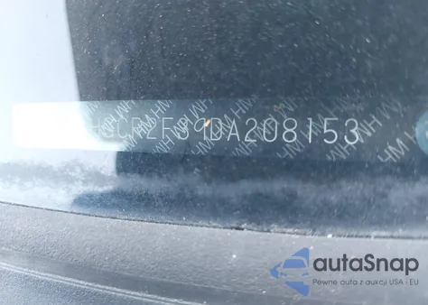 2013 Honda Accord Lx из США, поврежденный, VIN 1HGCR2F39DA208153